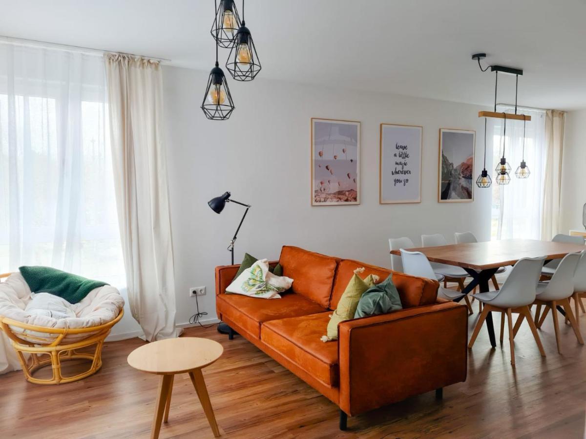 Ferienwohnung Maja-Katharina Bad Saarow Esterno foto