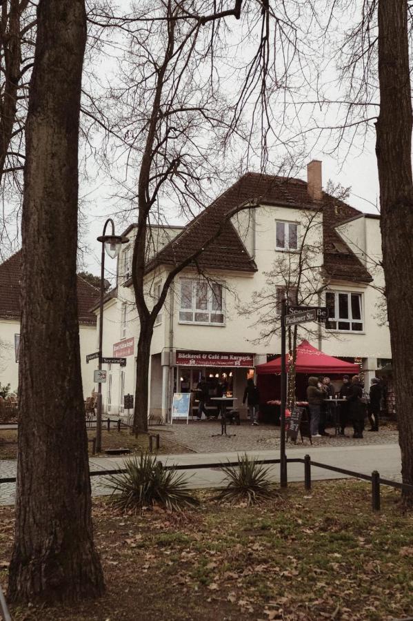 Ferienwohnung Maja-Katharina Bad Saarow Esterno foto